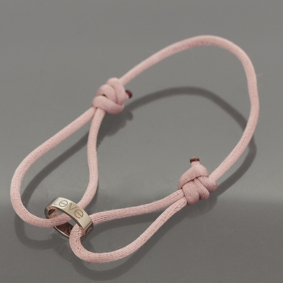 cartier charity bracelet